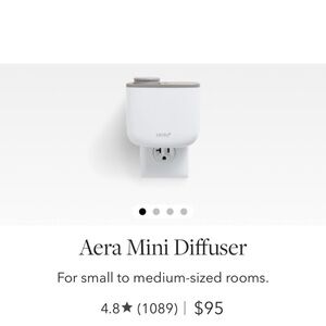 Aera Mini Diffuser | 2 Pack